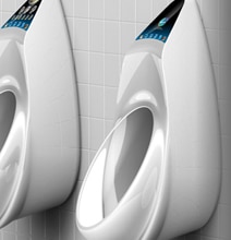 The Urinal Design That Gives You A Health Score On A Touchscreen