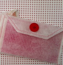 How To: Make Envelopes From Used Dryer Sheets How To: Make Envelopes From Used Dryer Sheets