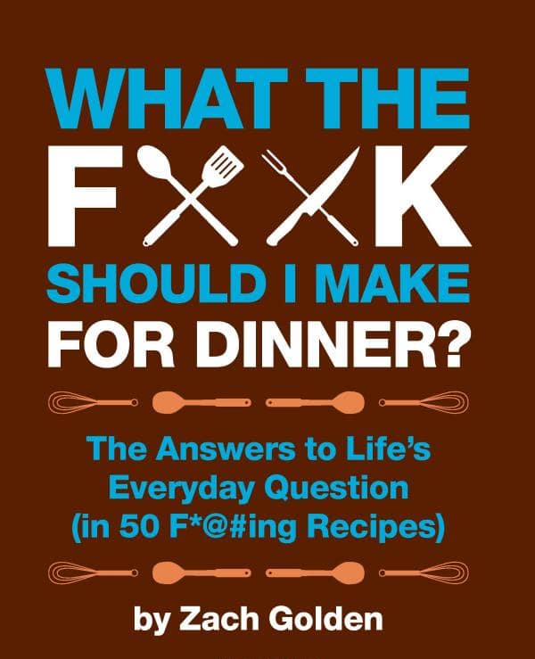 What The Fuck Cook Book