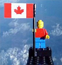 The Little Lego Man That Was Sent Into Space The Little Lego Man That Was Sent Into Space