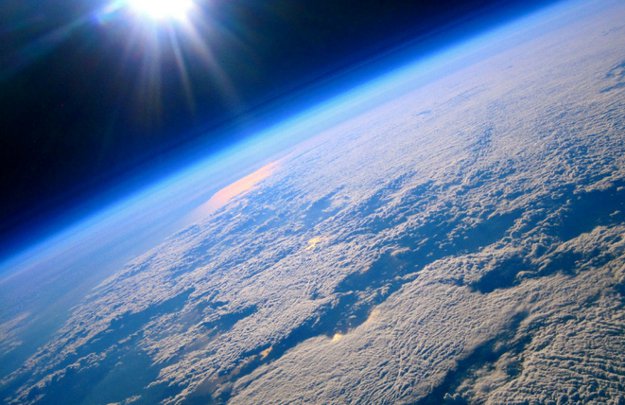 space atmosphere ozone layer