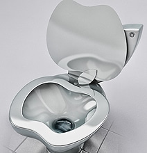 iPoo Toilet: For A Unique Apple Bathroom Experience