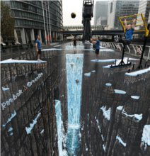 World’s Longest & Largest 3D Street Art