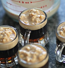 Beer Jello Shots (Complete With Tiny Foam Heads) Beer Jello Shots (Complete With Tiny Foam Heads)