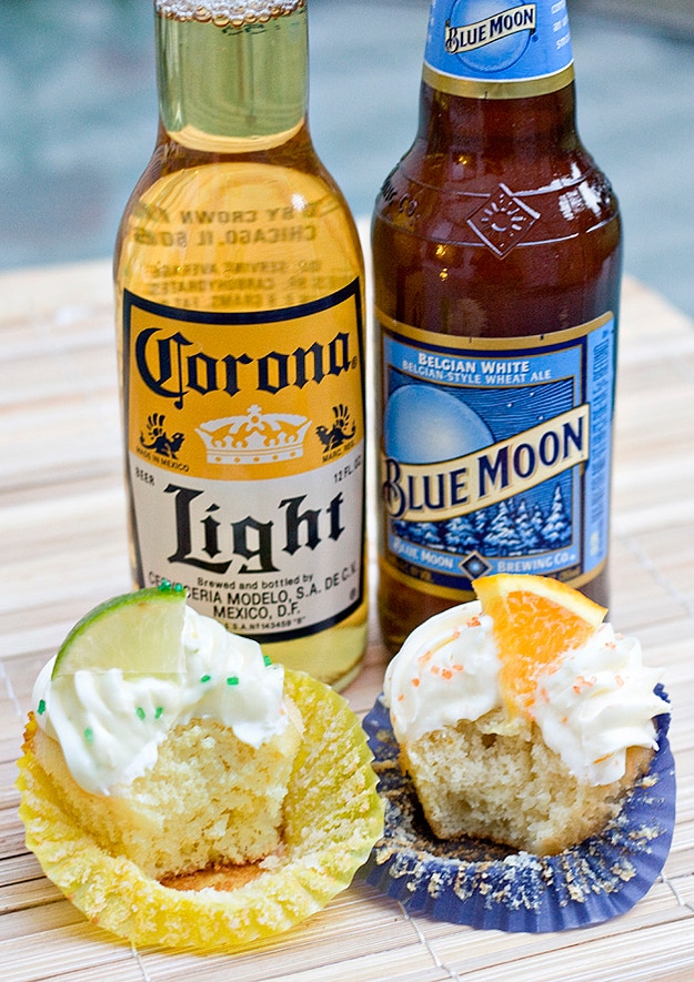 Cupcakes Made With Beer