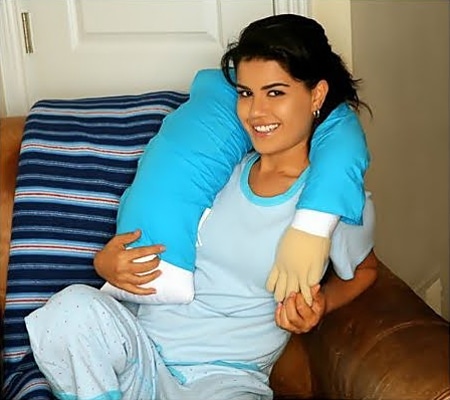 Fake Boyfriend Hug Pillow