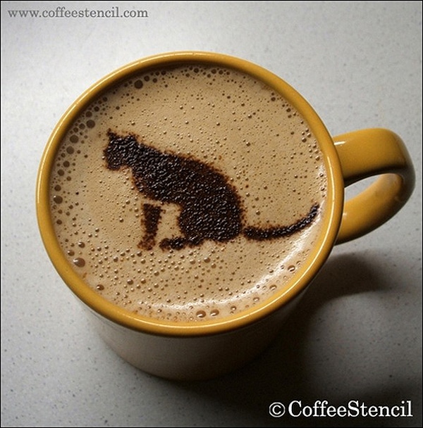 Latte Kitty Coffee Designs