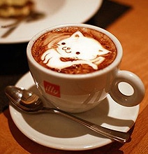 Caturday Inspiration: Creative Cat Coffee Art [12 Pics]