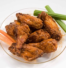 How To: Eat A Chicken Wing With One Hand