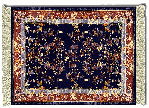 Oriental Rug For Mouse