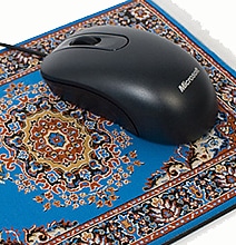 Mouserugs: Fancy Mouse Carpets To Replace Boring Mouse Pads