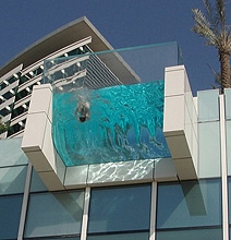 Inspiring Architecture: Hotel Balcony Swimming Pools [12 Pics]