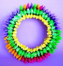 The Tampon Wreath: Celebrate Being A Woman All Month Long The Tampon Wreath: Celebrate Being A Woman All Month Long
