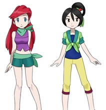 Pokemon Princesses: A Disney Princess & Pokemon Mashup