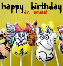 Delicious Mashup: Dr. Seuss, The Lorax & Marshmallow Peeps Delicious Mashup: Dr. Seuss, The Lorax & Marshmallow Peeps