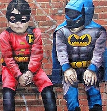 Superhero Street Art: Stunning Works Of Art In Public Spaces Superhero Street Art: Stunning Works Of Art In Public Spaces
