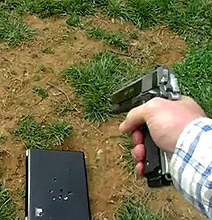 Dad Shoots Daughter’s Laptop To Teach Her A Lesson