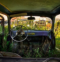 Abandoned Car Photography: Discarded Trash Becomes A Treasure Abandoned Car Photography: Discarded Trash Becomes A Treasure