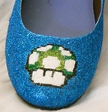 Glitter Sparkly Shoes For Geek Princesses Glitter Sparkly Shoes For Geek Princesses