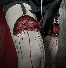 How To: Turn Your Legs Into A Bloody Hot Mess How To: Turn Your Legs Into A Bloody Hot Mess