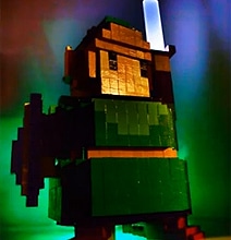 16-Bit Legend Of Zelda Link Computer Case Mod