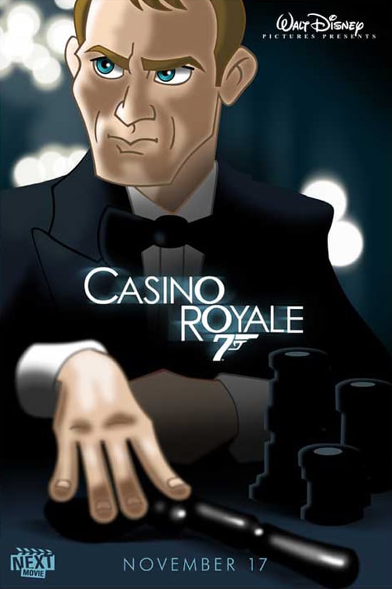 Casino Royale Redesigned As Disney