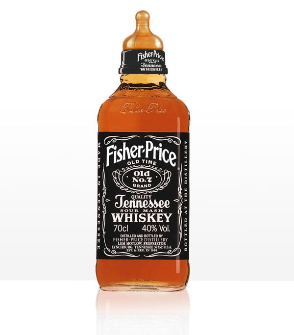 Fisher Price Jack Daniels Whiskey