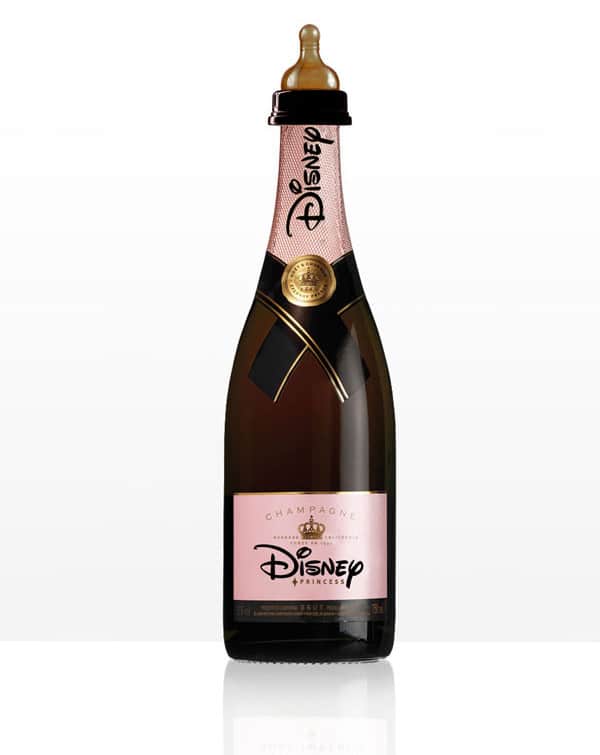 Disney Wine Alcohol Bottle Design