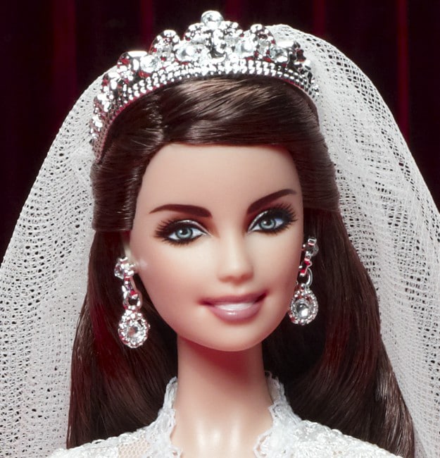 William and Kate Royal Barbies