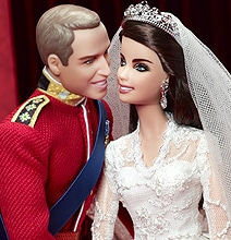 Royal Barbie Dolls To Celebrate William & Kate’s 1st Anniversary Royal Barbie Dolls To Celebrate William & Kate’s 1st Anniversary
