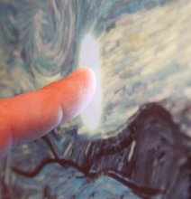 Spectacular Starry Night Musical Interactive Animation