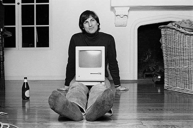 Rare Steve Jobs Apple Photo 