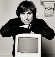 Rare Look At Steve Jobs From 1984 Rare Look At Steve Jobs From 1984