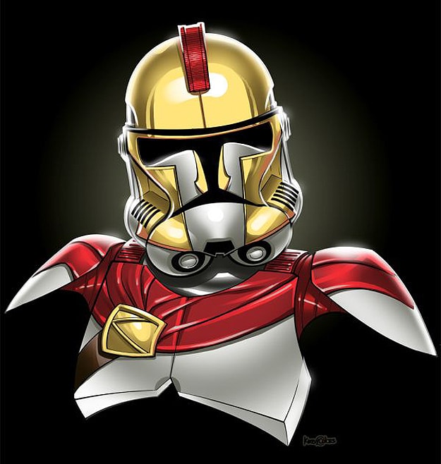 Iron Man Star Wars Stormtroopers