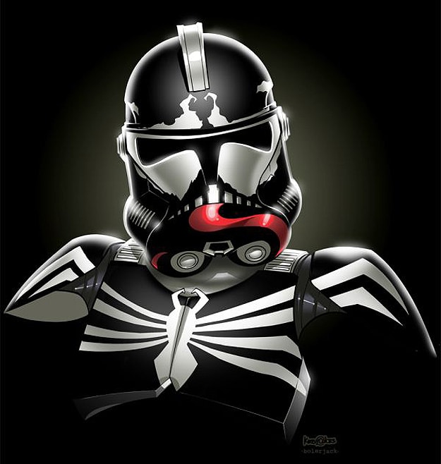 Darth Vader Star Wars Stormtrooper