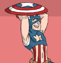 4 Manly Superheroes Find Their Feminine Sides