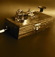 Morse Code Twitter Device Brings The Retro Into Tweeting Morse Code Twitter Device Brings The Retro Into Tweeting