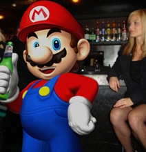 Video Game Characters & Their Fake Facebook Photos