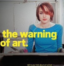 Know The Warning Signs Of Art [Humor]