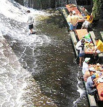Whoa! A Creative Restaurant Designed At The Base Of A Waterfall Whoa! A Creative Restaurant Designed At The Base Of A Waterfall