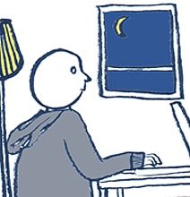 Workaholics: Your All-Nighter Survival Guide [Chart]