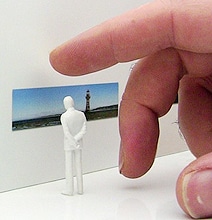 The Smallest Art Gallery In The Whole World