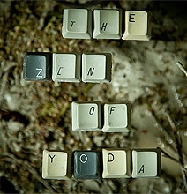 Zen Of Yoda: Star Wars Wisdom Recreated With Old Keyboard Keys