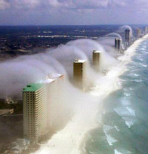 Cloud Tsunami: Cool Things You Might See On A Helicopter Tour