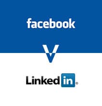 B2B Marketing: Facebook vs. LinkedIn [Infographic]