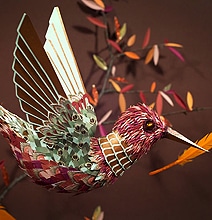 Stunning Papercraft That Goes Far Beyond Intricate Folds Stunning Papercraft That Goes Far Beyond Intricate Folds