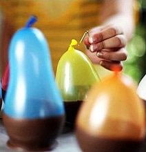 How Balloons Reinvent The Experience Of Ice Cream