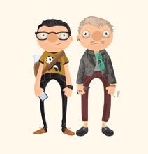 Geeks vs. Hipsters [Infographic]