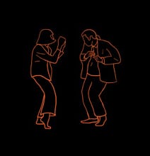 Geekiest Choreographies From Cult Movies Turned Into Posters Geekiest Choreographies From Cult Movies Turned Into Posters