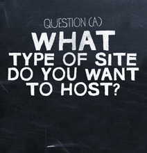 What Type Of Hosting To Choose [Infographic]
